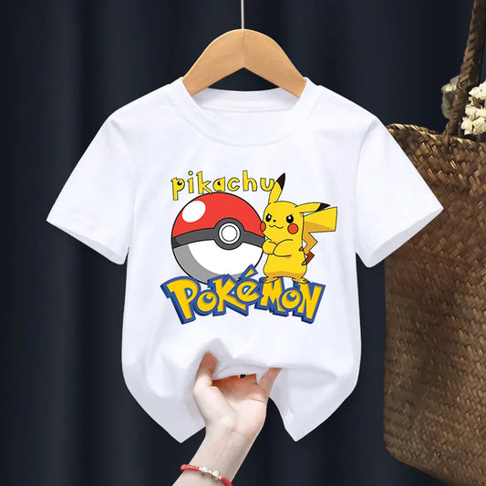 Pokemon T-Shirt für Jungen