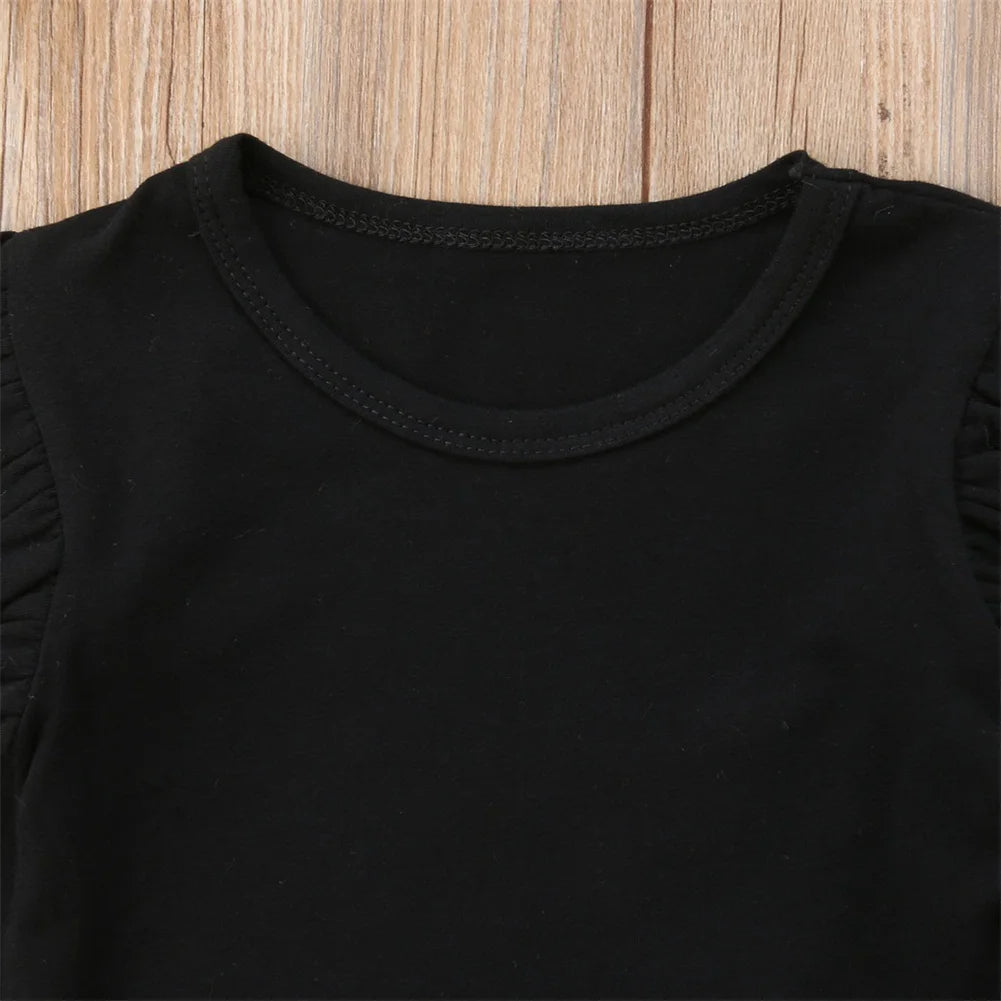 3ER PACK Pullover | Einfarbig mit Rüschen
