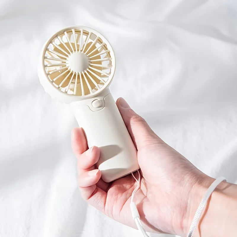 Mini-Ventilator – Tragbarer Ventilator für Kinderwagen, Handtasche & unterwegs