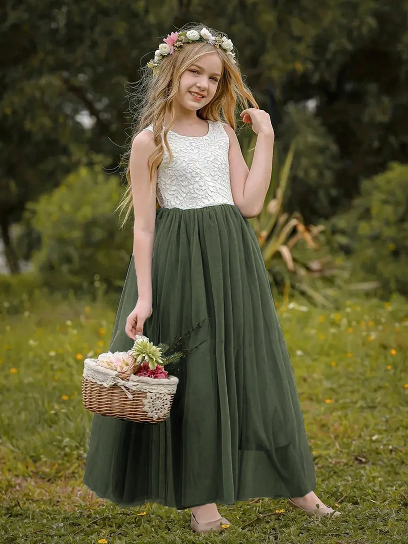 Zauberhaftes Mädchenkleid „Lia“