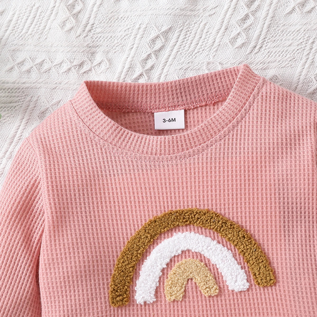Regenbogen-Sweatshirt für Kinder – Farbenfrohe Gemütlichkeit von Modern Kid