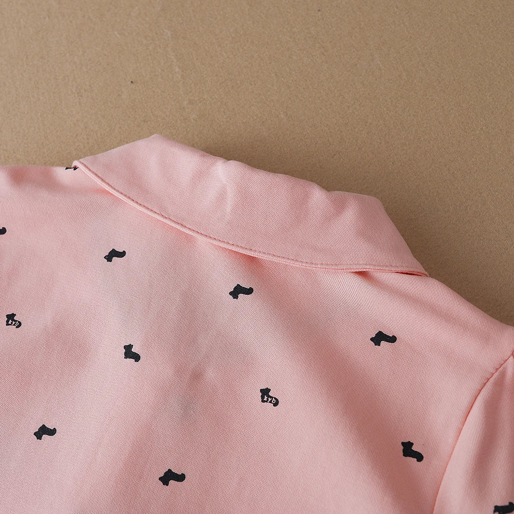 Traumhaftes Polo-Kleid für Mädchen