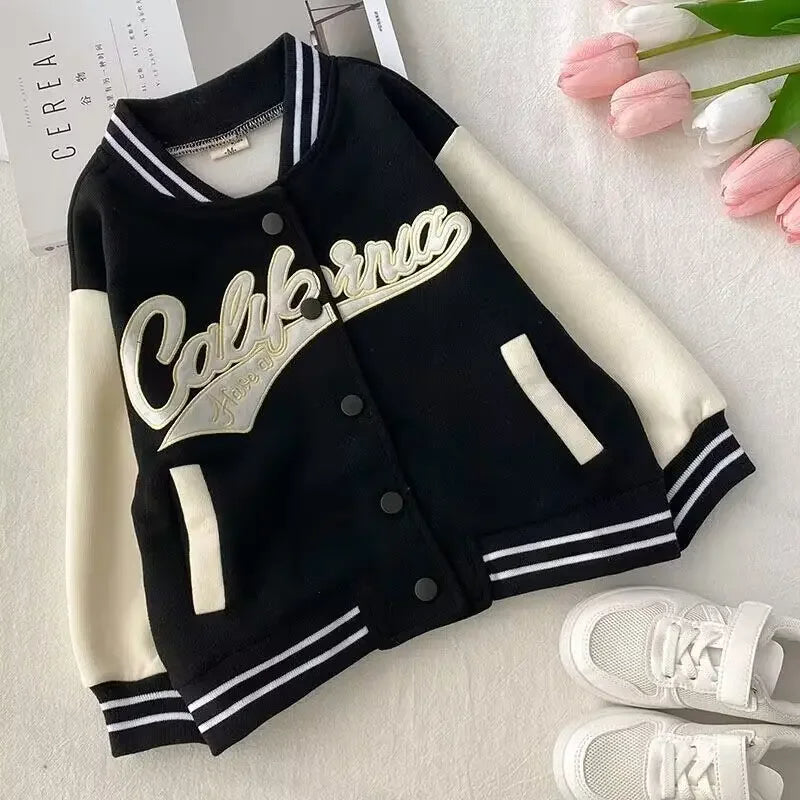 College Jacke für Kinder in 2 Designs