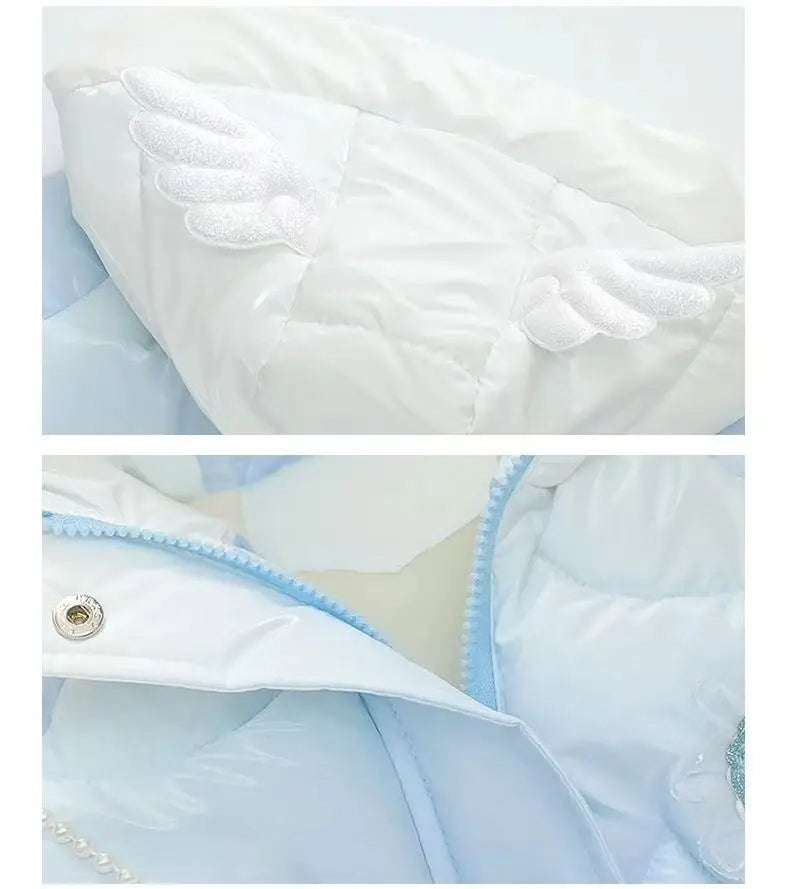 Kuschelwarme Winterjacke "Frosty Dream" für Kinder