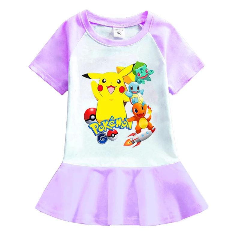 Pokemon Kleid für Kinder