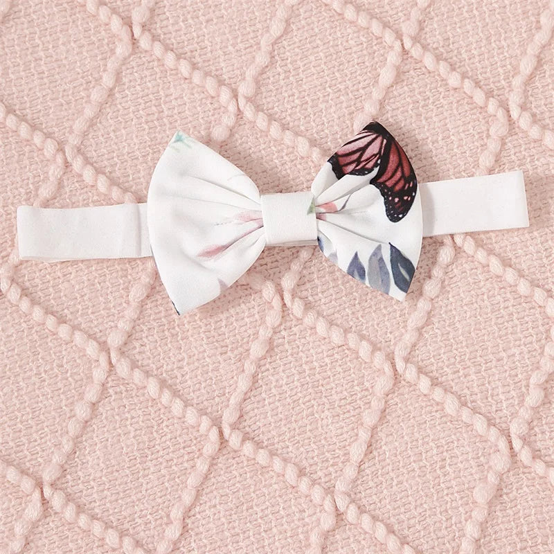 Body mit Kopfband | Schmetterling