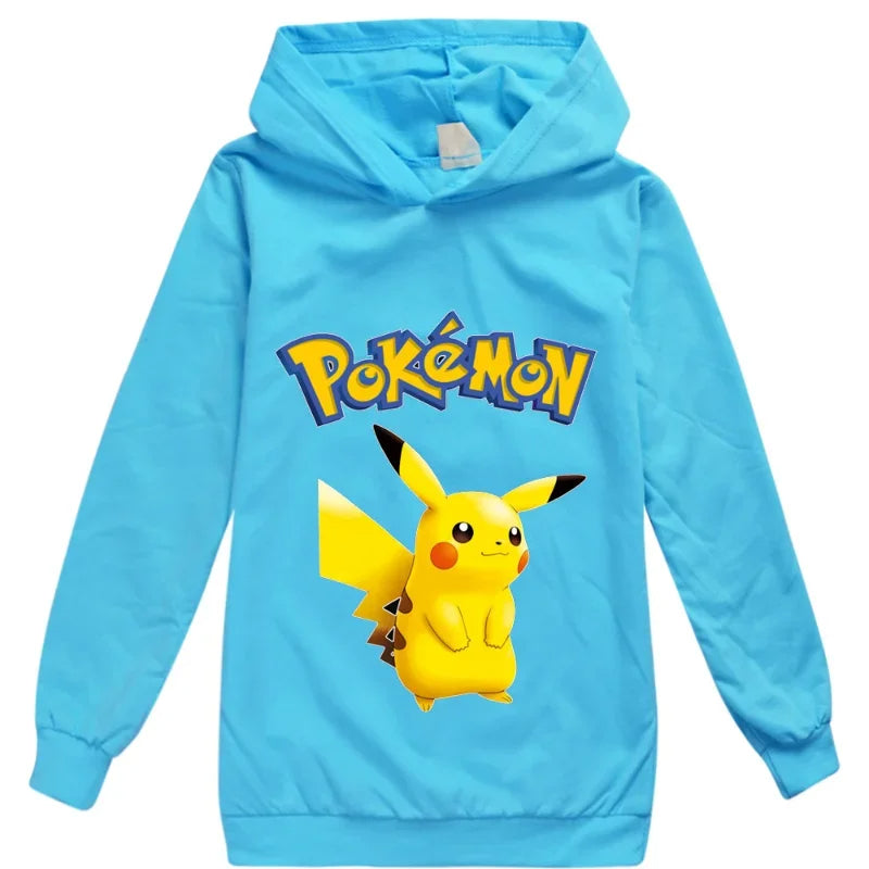 Pokemon Pullover mit Kapuze | Pikachu