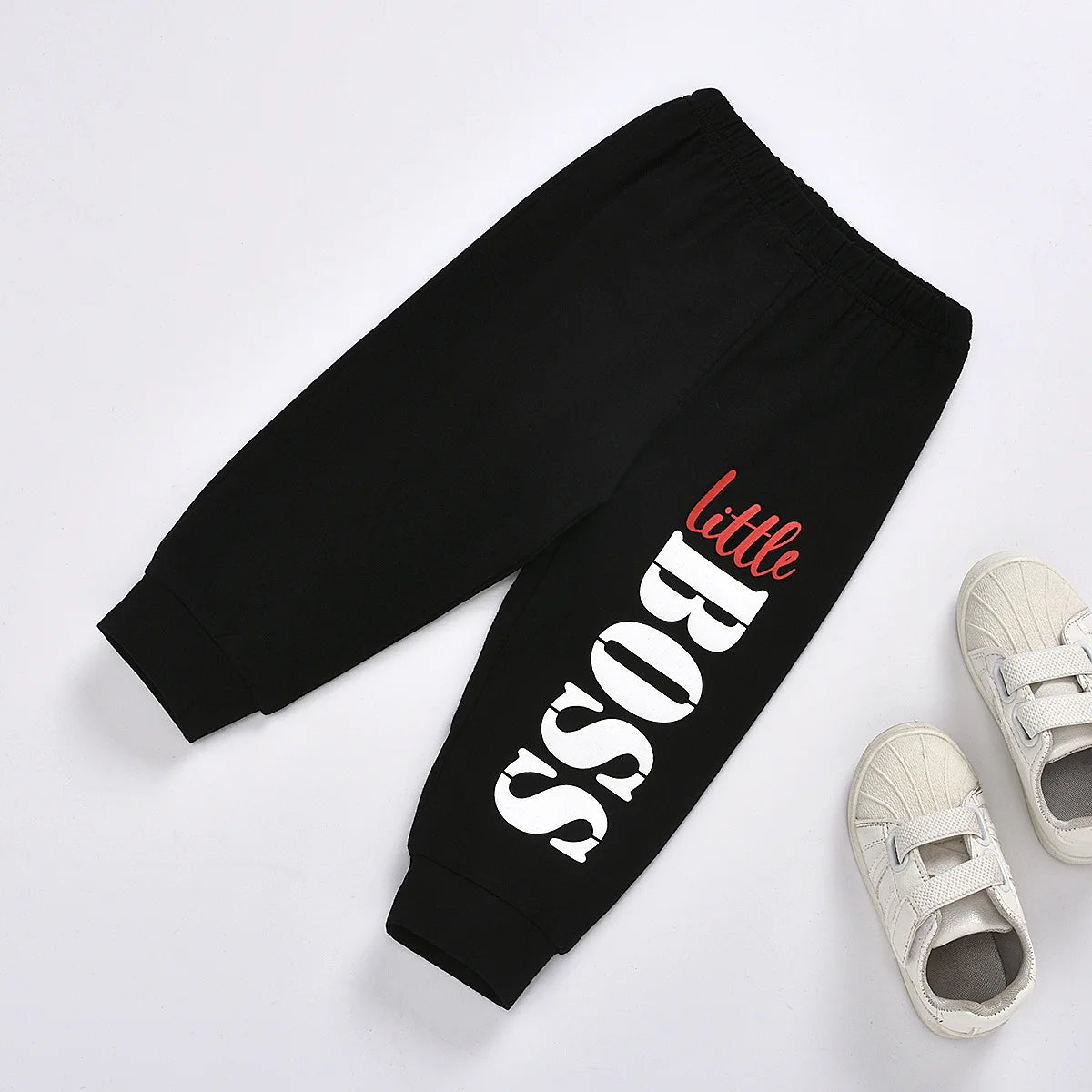 "Little Boss" Kinder-Sweatset