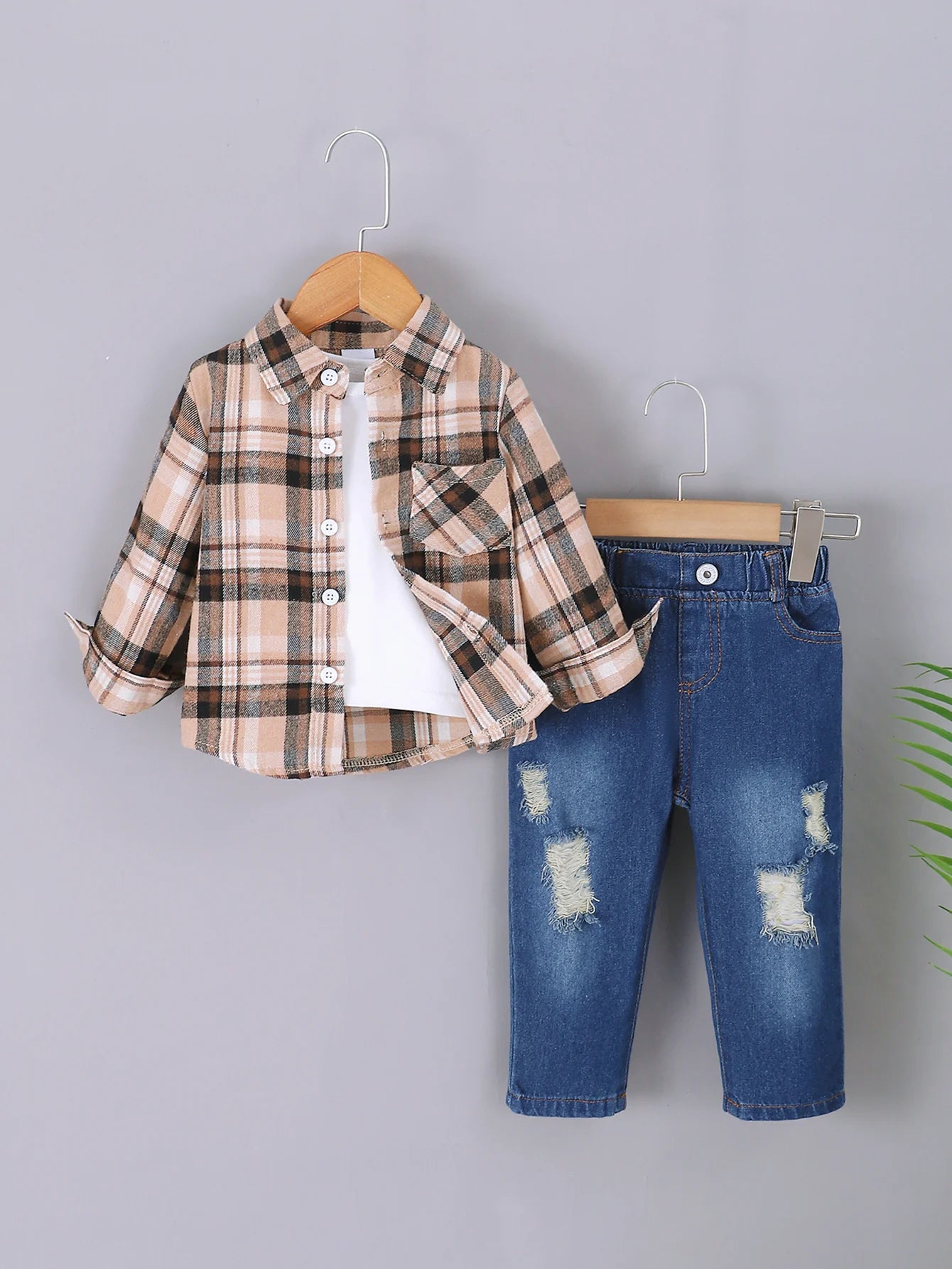 Jungen Kinder Set „Abenteuer-Look“ – Stylisches Outfit für kleine Entdecker