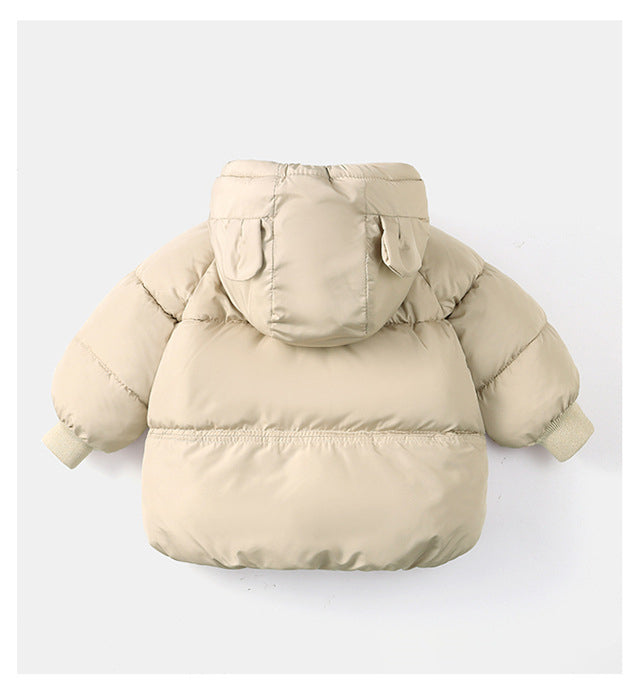 Kuschelige Bärenzauber-Kinderjacke