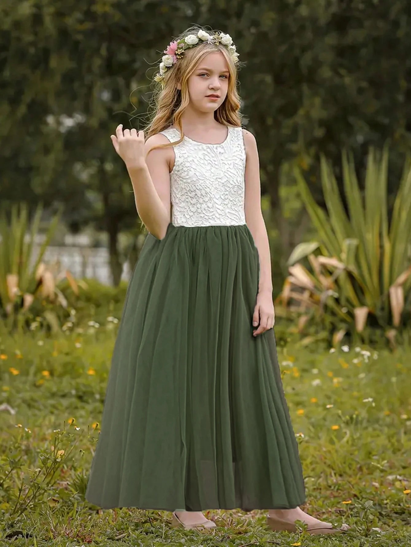 Zauberhaftes Mädchenkleid „Lia“