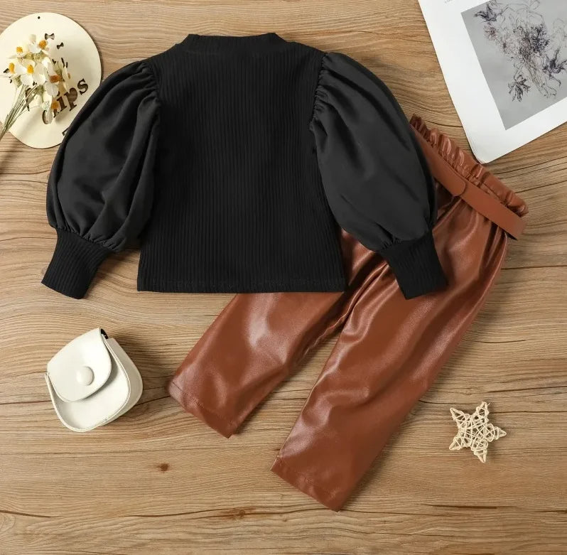 "Chic & Cozy" Kinder-Outfit für Mädchen