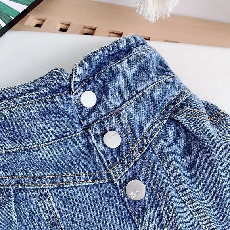 Modern Kid's Komfort-Jeans – Stilvoll und Bequem für Mädchen