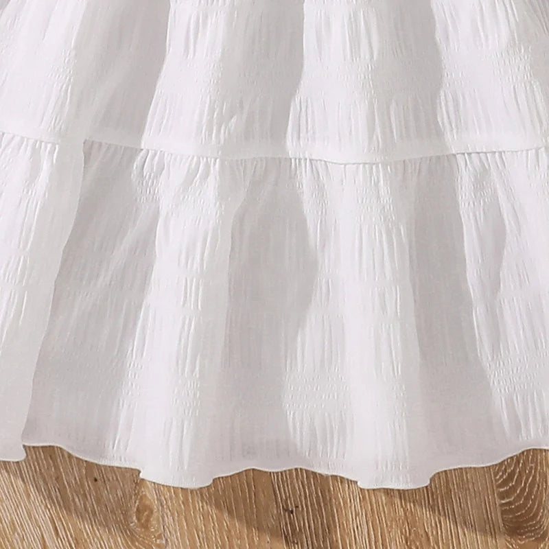 Traumhaftes Sommerkleid "Luna" für kleine Prinzessinnen