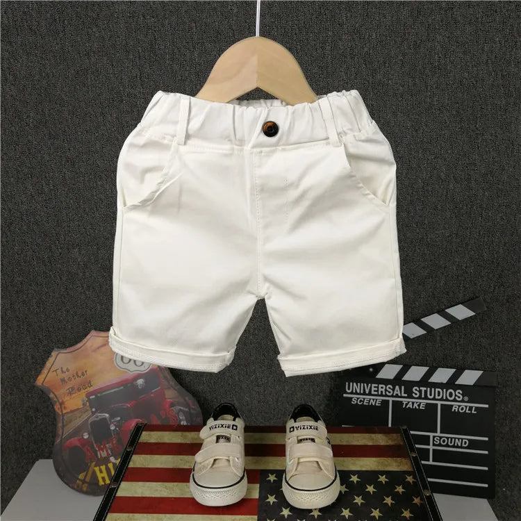 Shorts für Jungen & Mädchen in den Farben schwarz & weiß