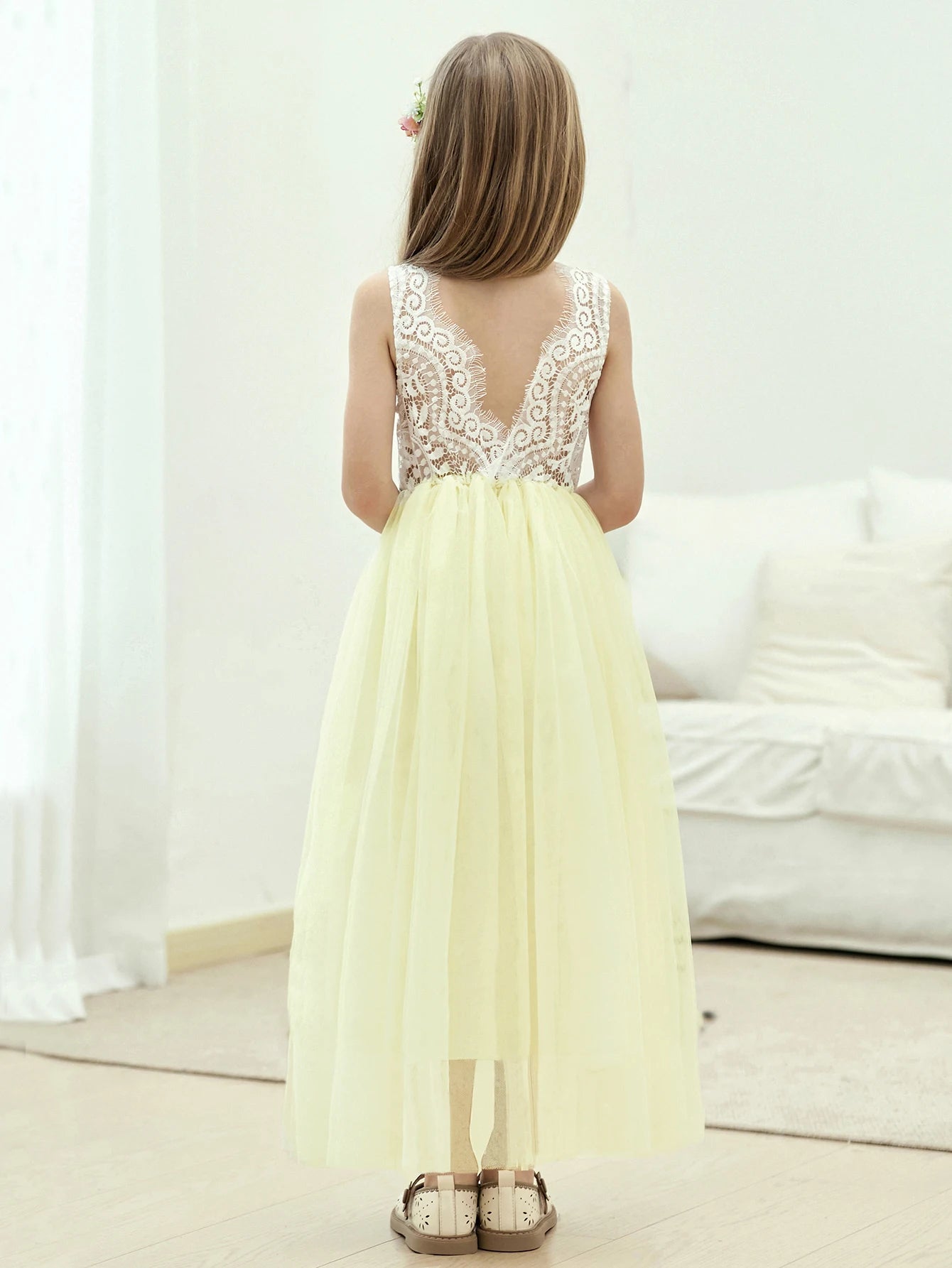 Zauberhaftes Mädchenkleid „Lia“
