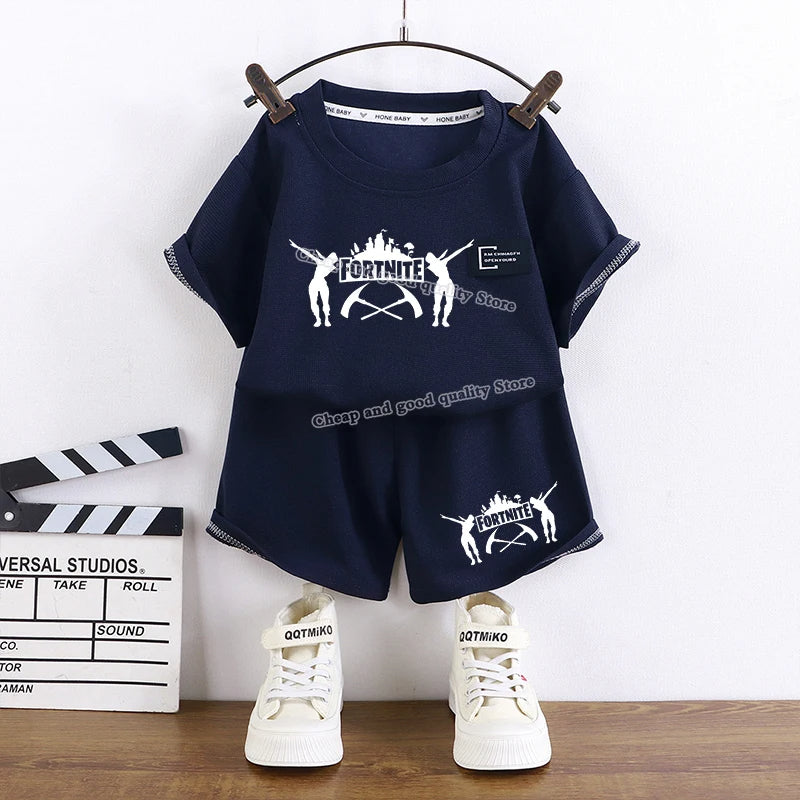 Kinder Set 2-Teiler – Coole Kindermode für Jungen