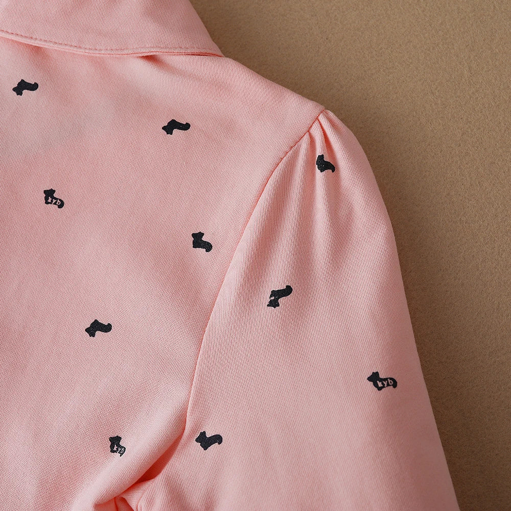 Traumhaftes Polo-Kleid für Mädchen