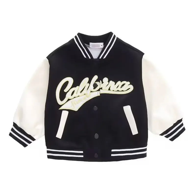 College Jacke für Kinder in 2 Designs