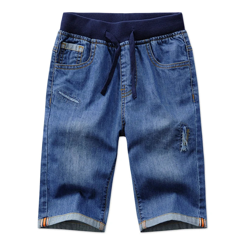 Jeans Bermudas für Jungen | Knielange Hosen in verschiedenen Designs