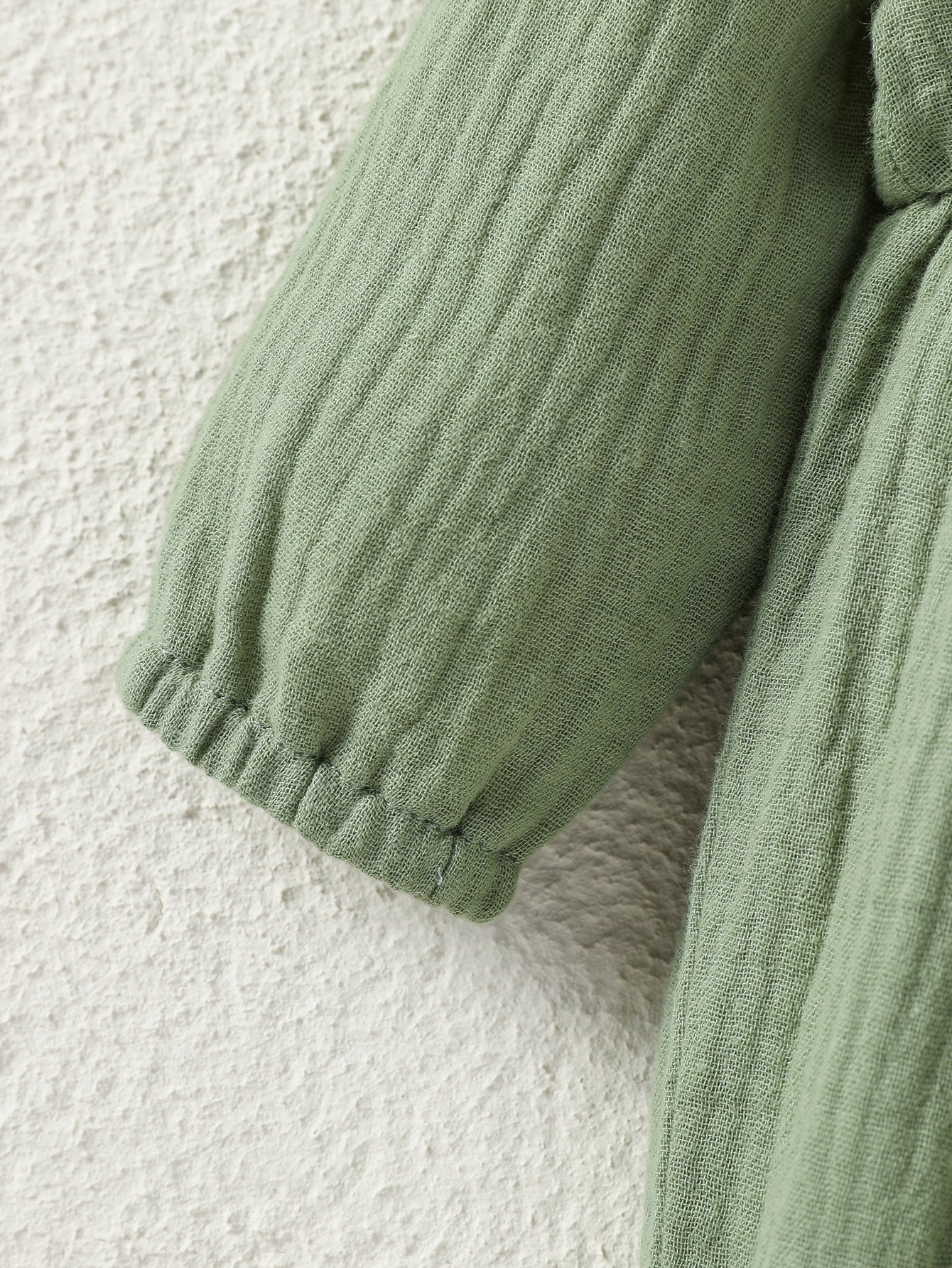 Baby-Strampler mit Schleifen-Stirnband