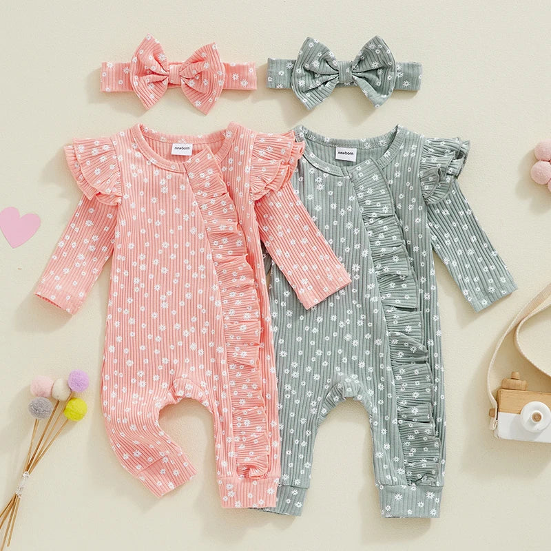 Mädchen Strampler für Neugeborene / Babys