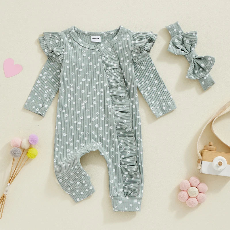 Mädchen Strampler für Neugeborene / Babys