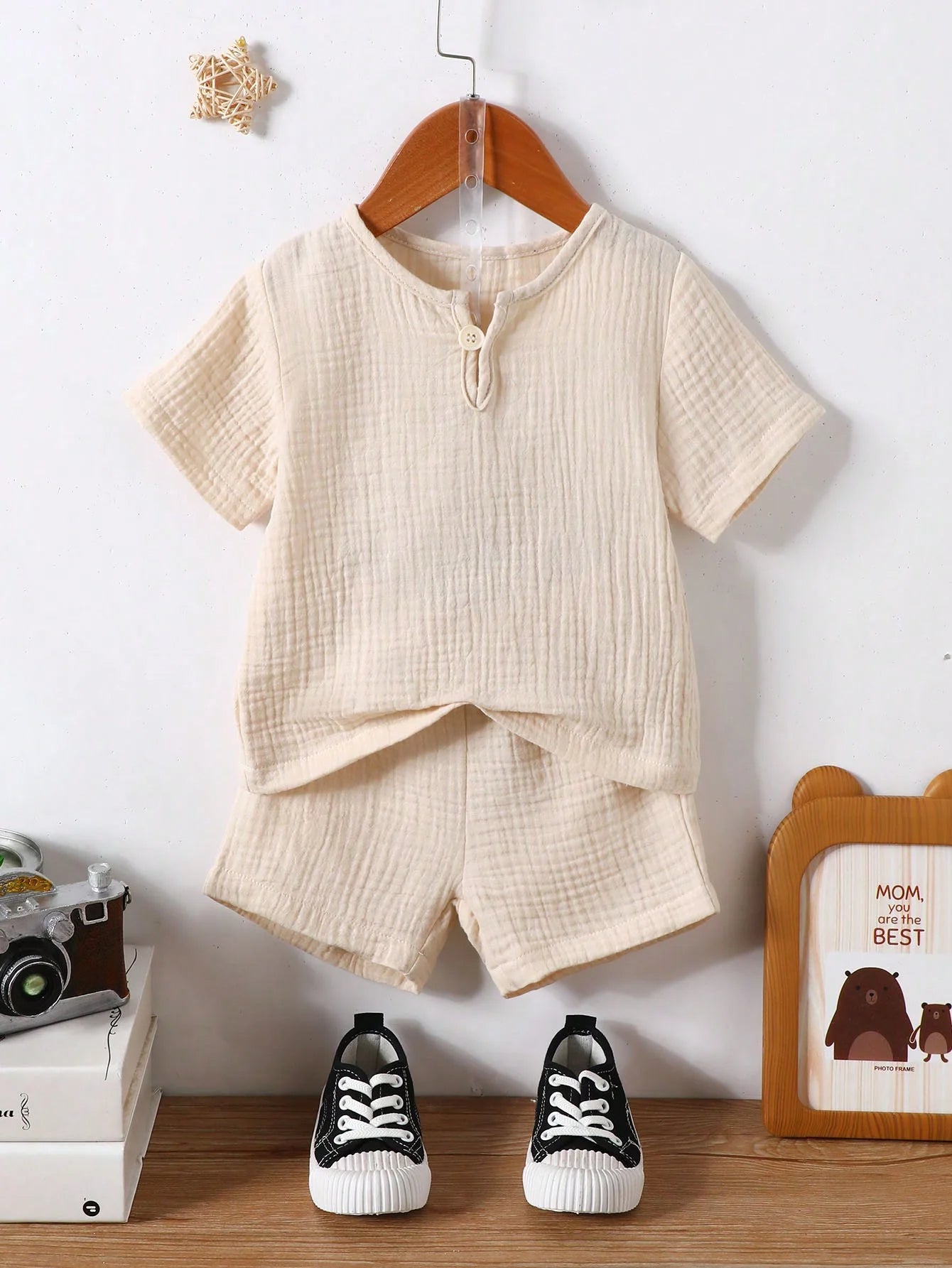 Baumwoll Musselin Set für Babys