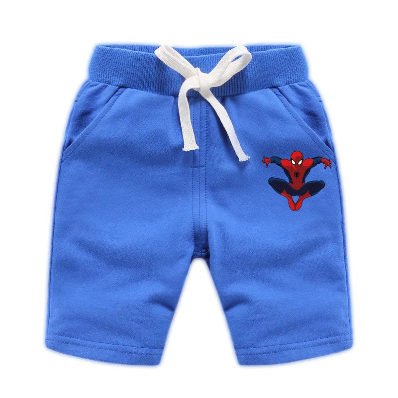 Spiderman Shorts für Jungen in verschiedenen Farben