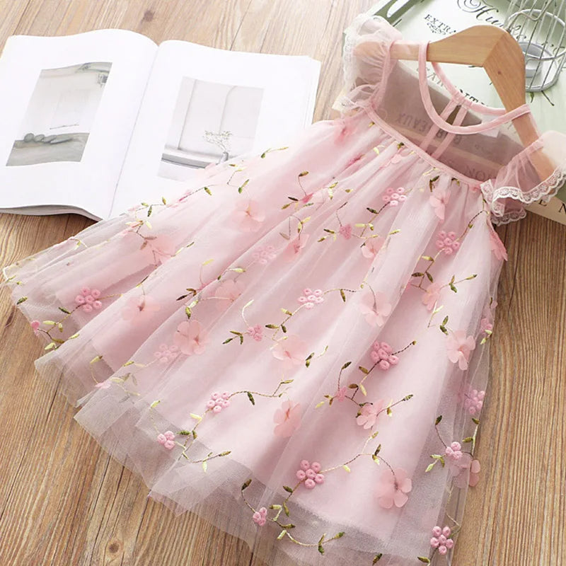 "Blütenzauber" – Das Traumkleid für kleine Prinzessinnen