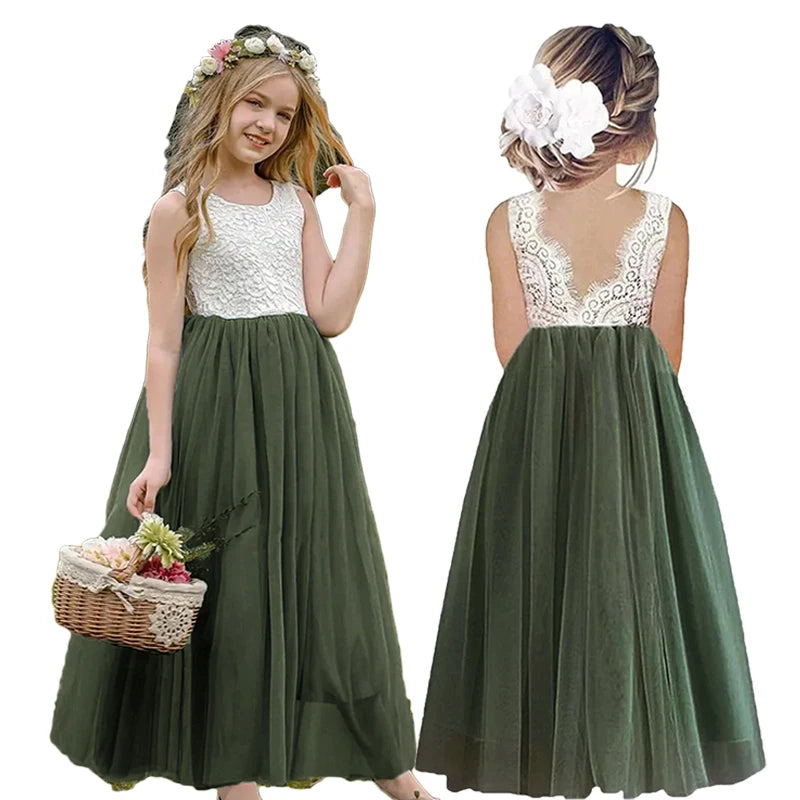 Zauberhaftes Mädchenkleid „Lia“