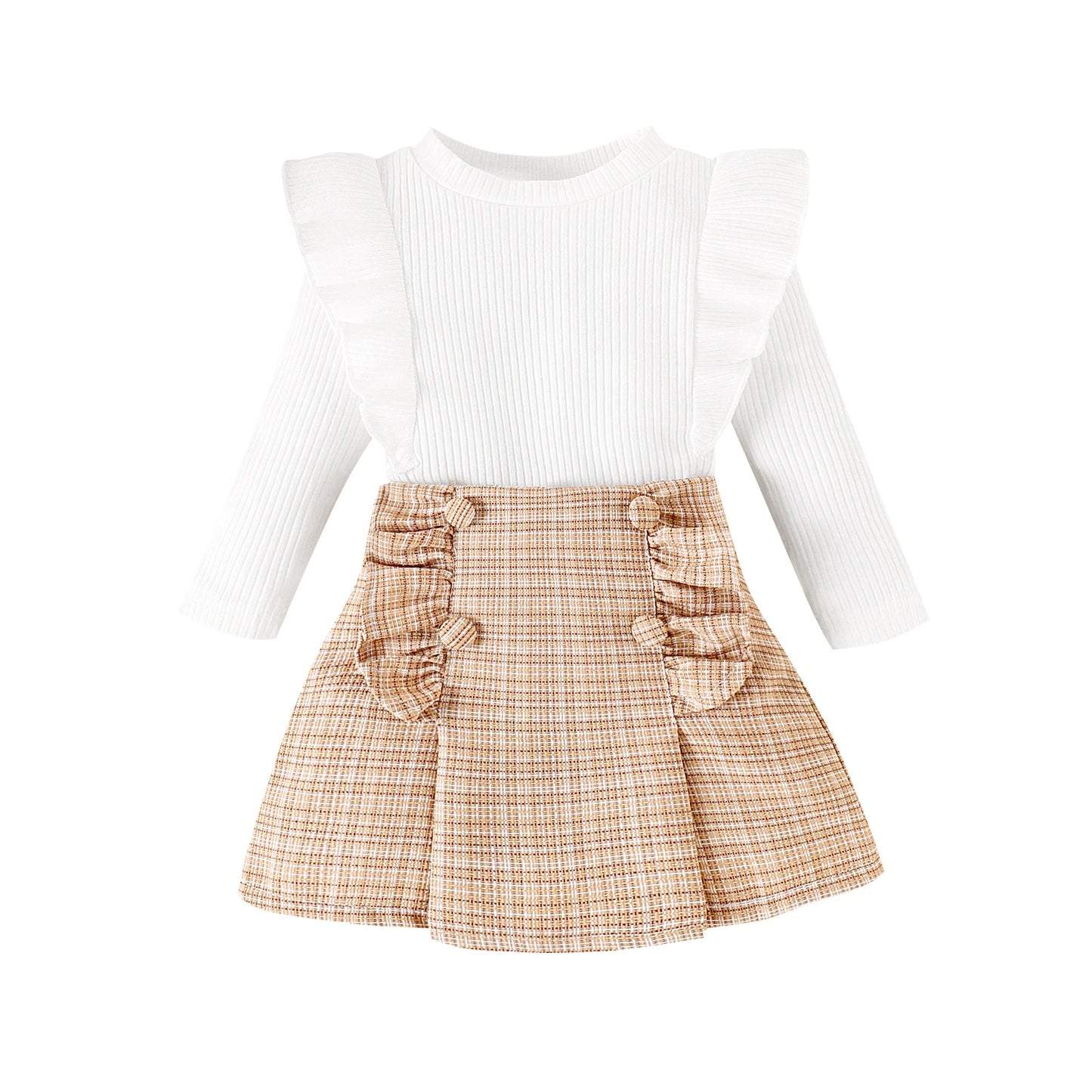 Einzigartige Kinderoutfits für Mädchen "Kleine Trendsetter"