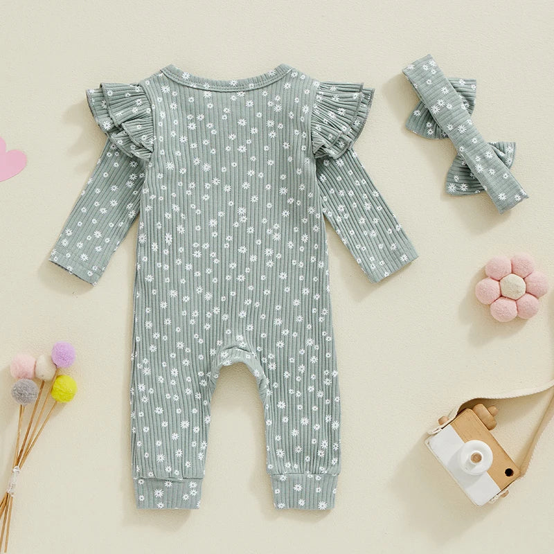 Mädchen Strampler für Neugeborene / Babys