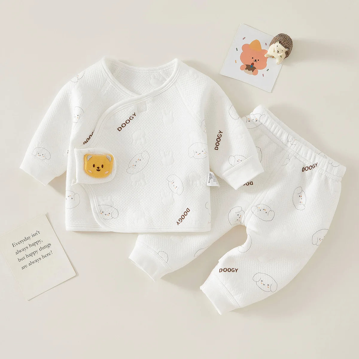 Kuschelweiches Bären-Abenteuer Set