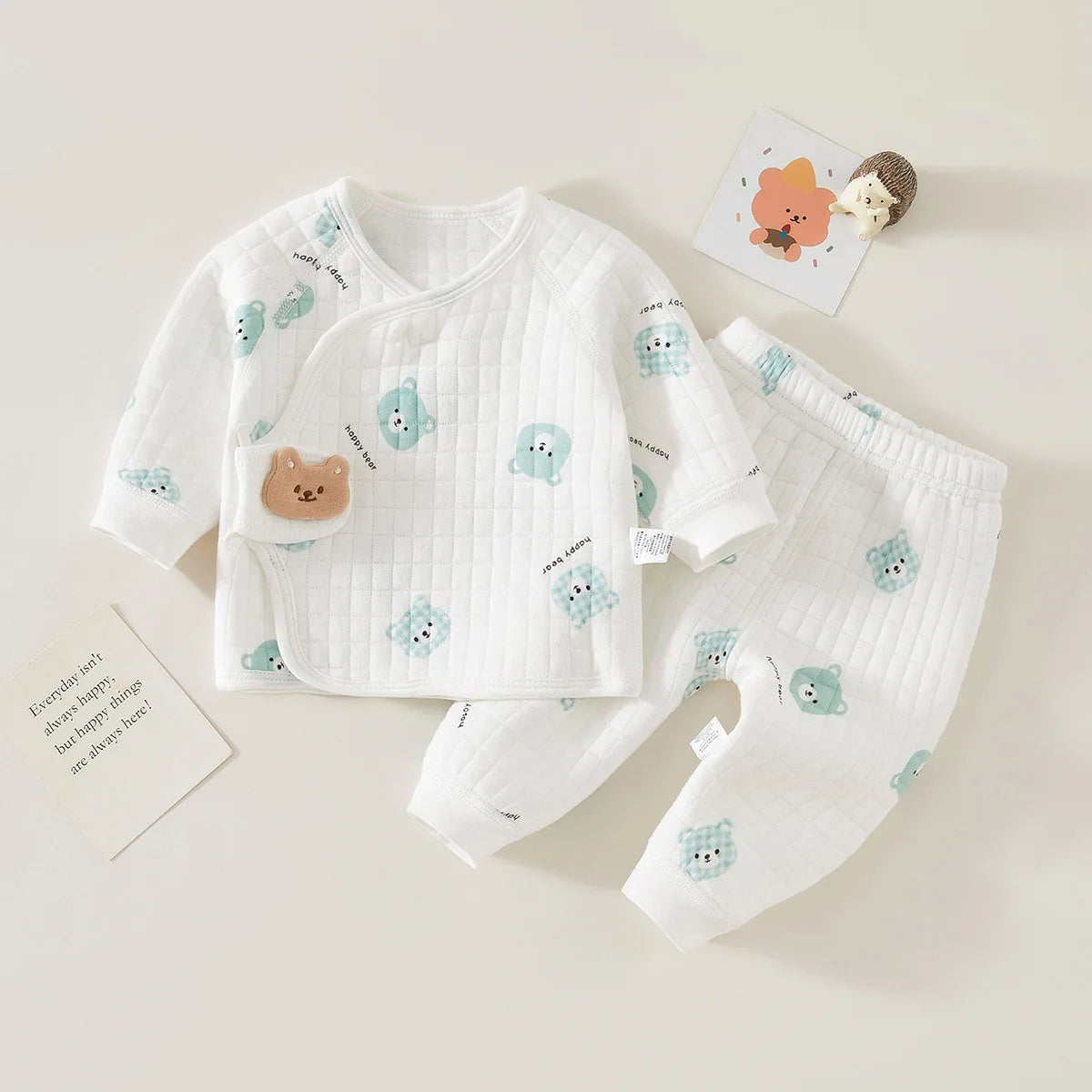 Kuschelweiches Bären-Abenteuer Set