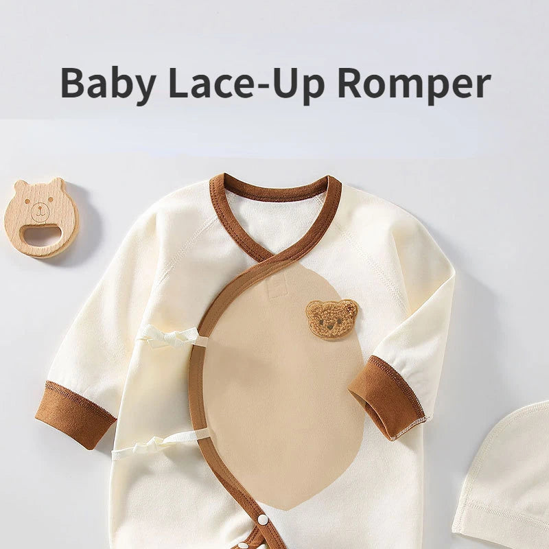 Kuschelweicher Baby-Strampler "Bärenzauber" mit Mütze