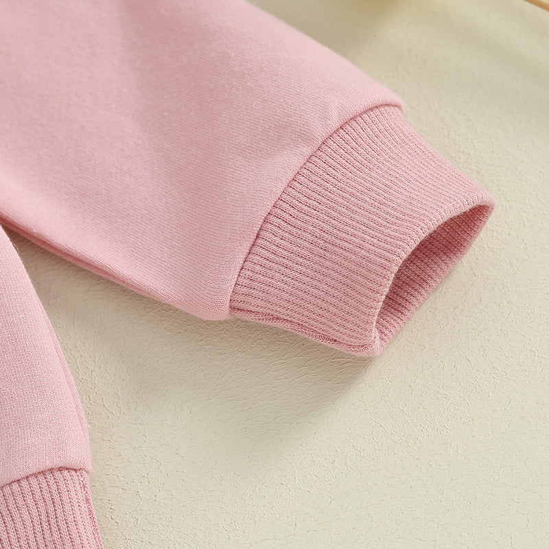Kuschelweicher Baby-Sweatanzug "Daddy's Girl"