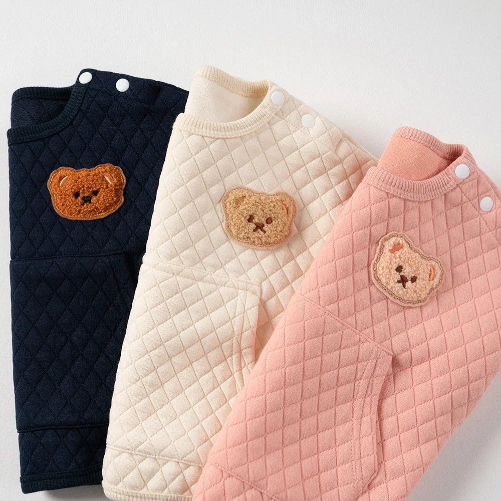 Kuschelweiches Bären-Set für kleine Entdecker