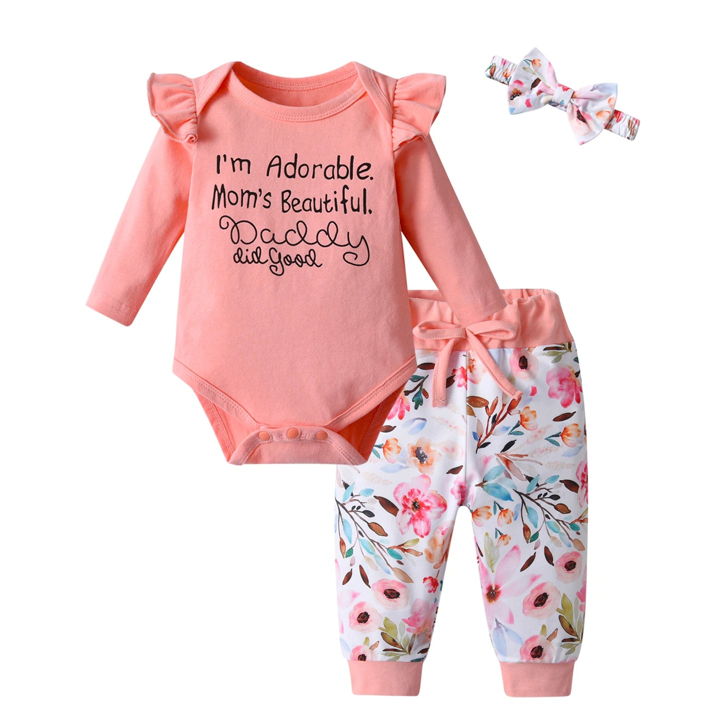 Zauberhafte Mädchen-Träume – Das 3-teilige Set von Modern Kid
