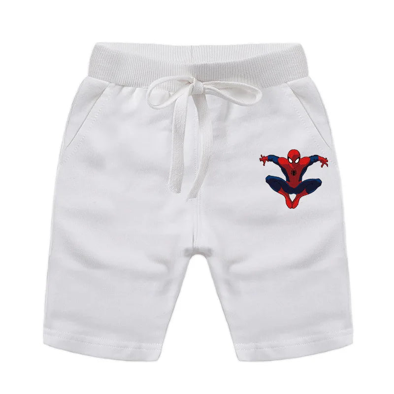 Spiderman Shorts für Jungen in verschiedenen Farben
