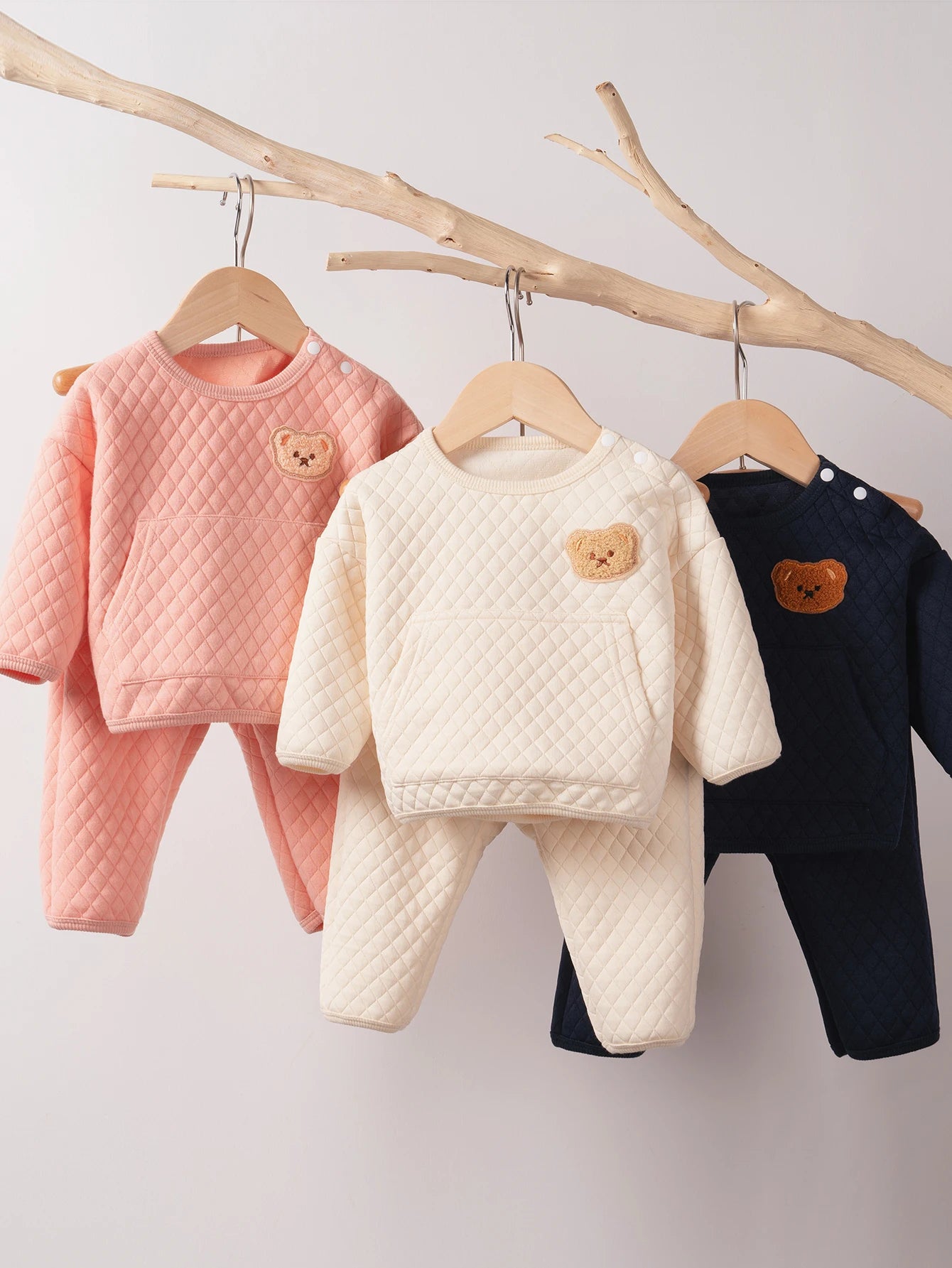 Kuschelweiches Bären-Set für kleine Entdecker