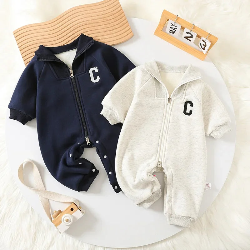 Kuschelweicher Baby-Overall "Cuddle Comfort"