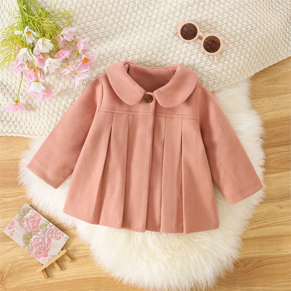 Kuschelweicher Baby-Traum Mantel