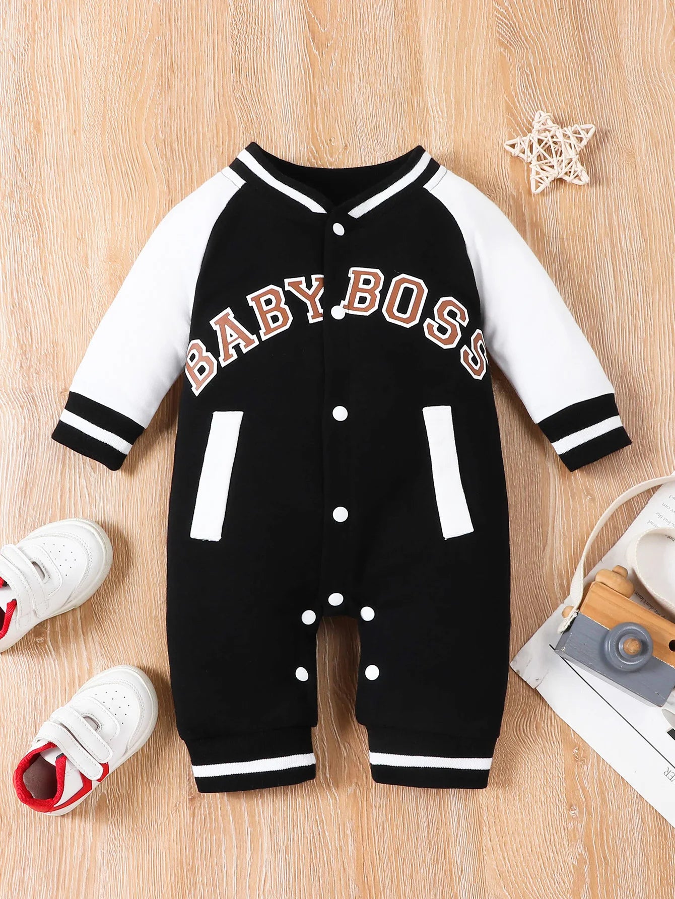 BabyBoss Premium Strampler – Der ultimative Komfort für kleine Trendsetter