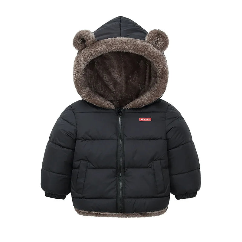 Kuschelige Abenteuerjacke von Modern Kid