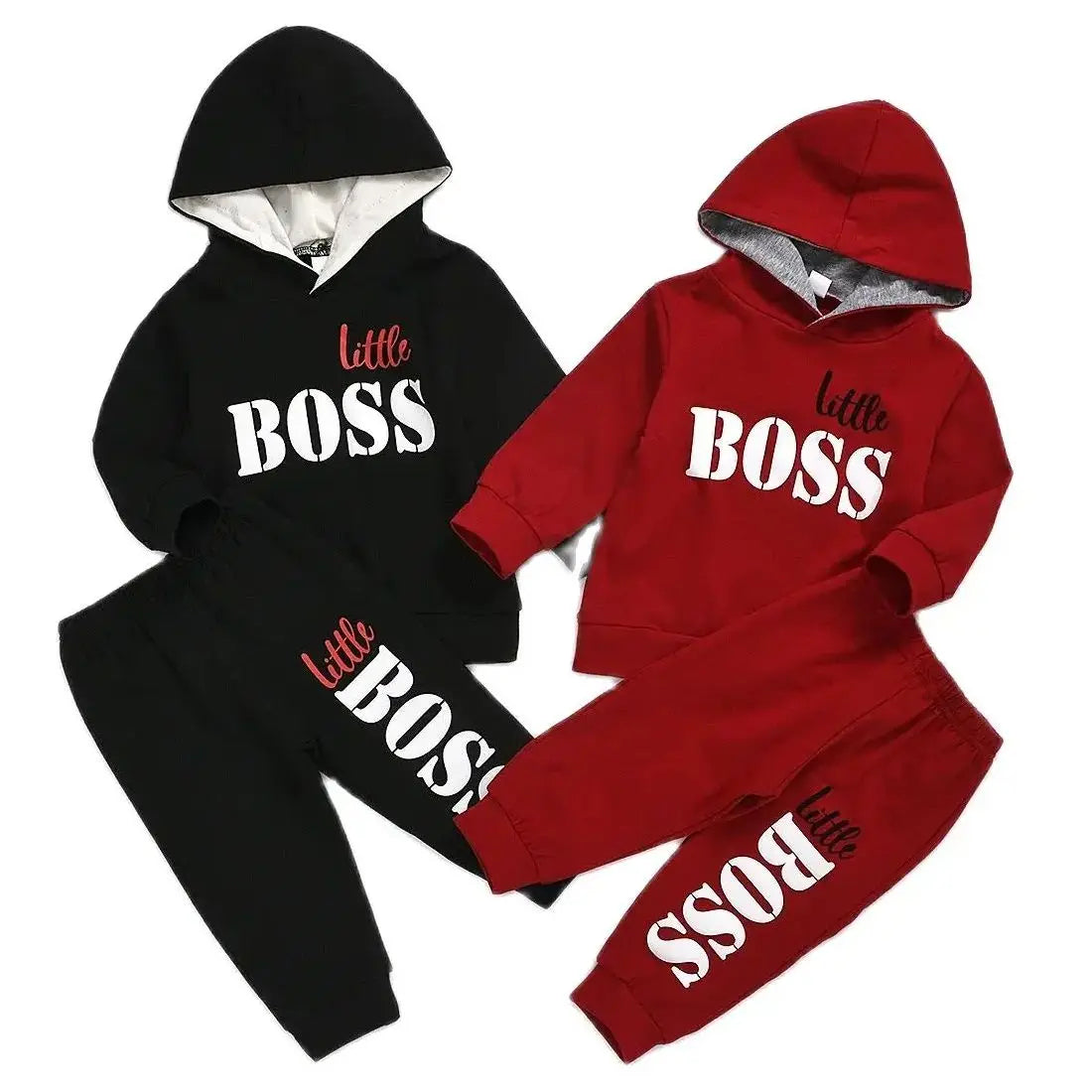 "Little Boss" Kinder-Sweatset