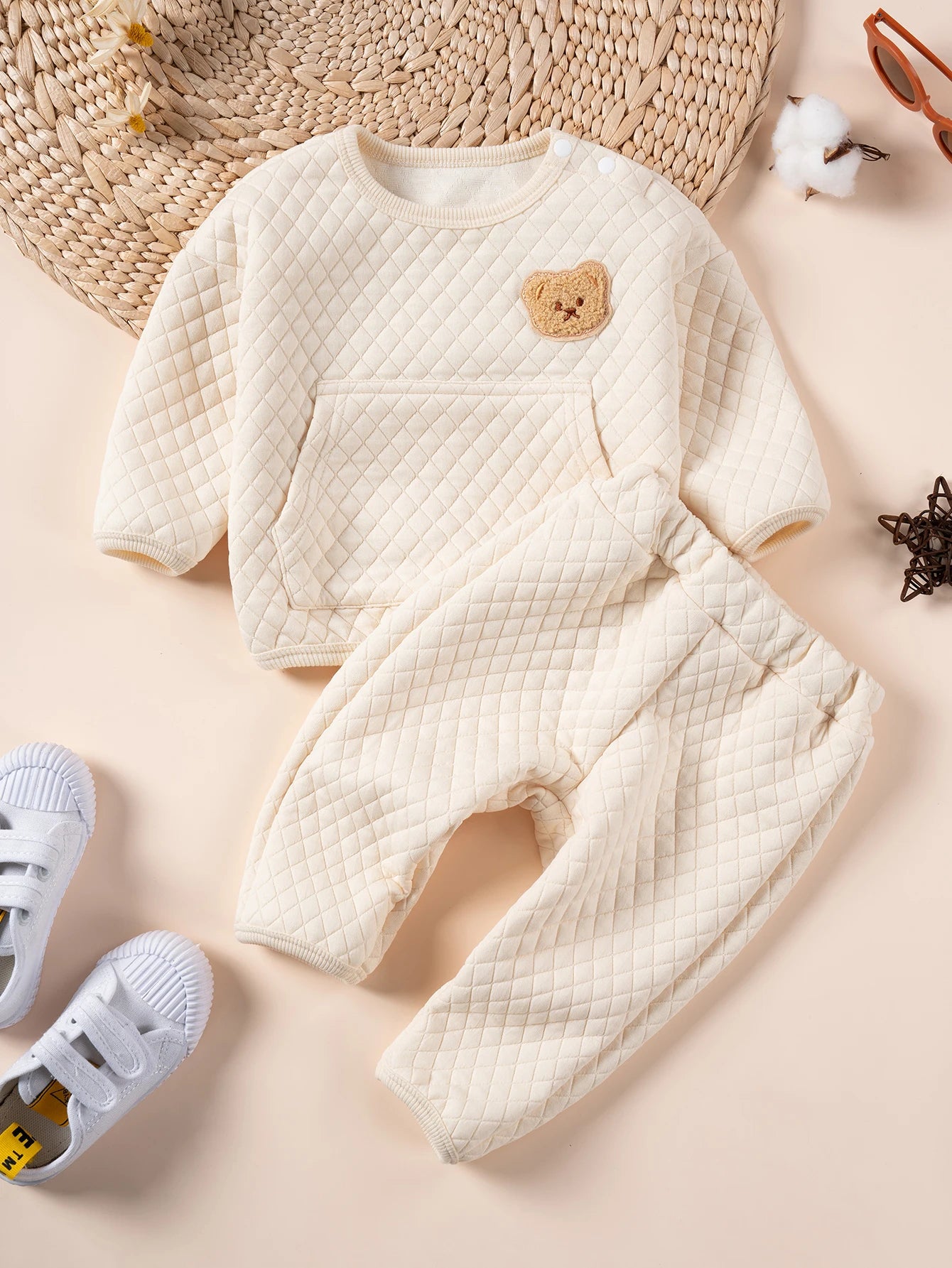 Kuschelweiches Bären-Set für kleine Entdecker