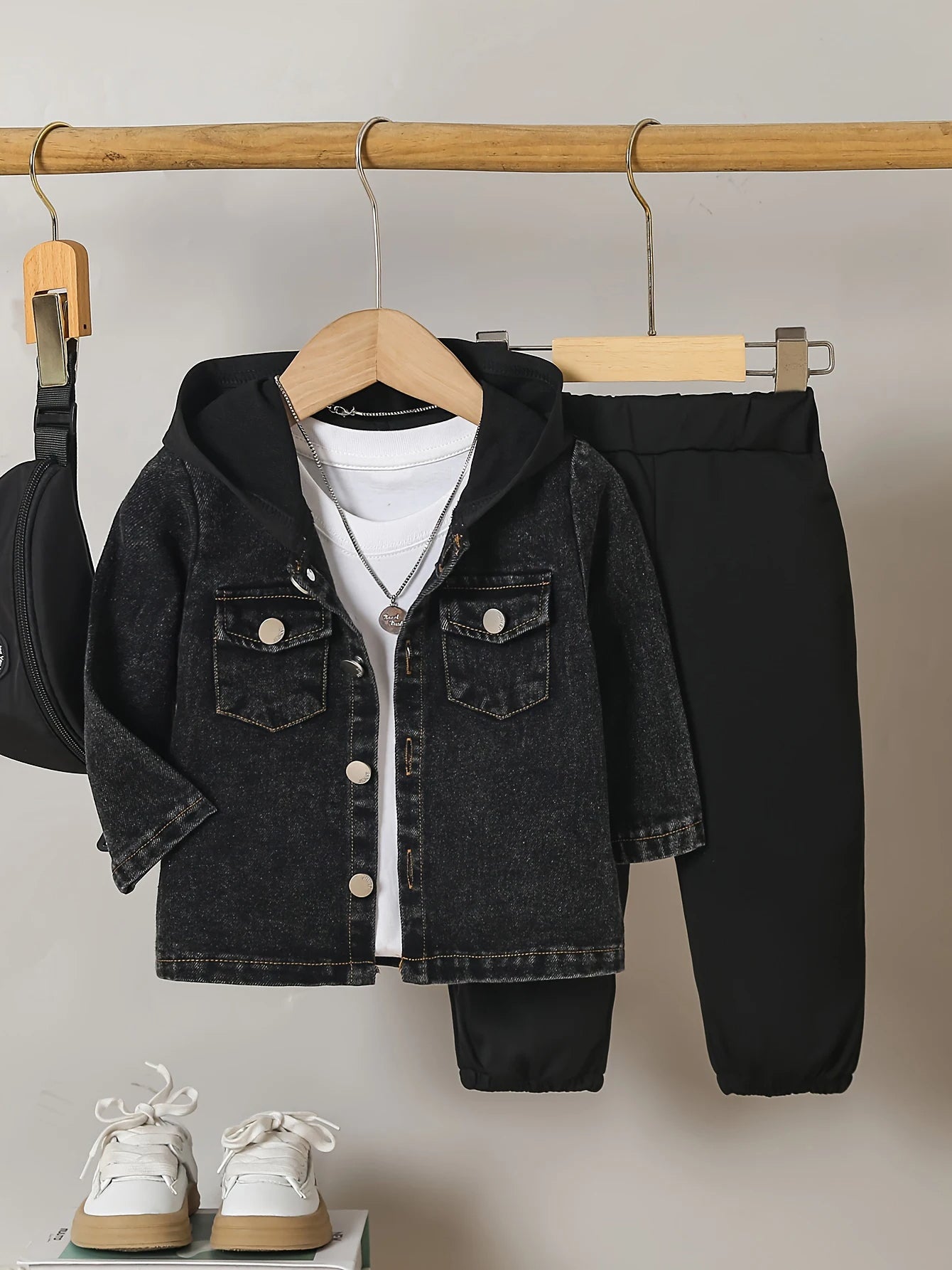 Cool Kids Style – 3-teiliges Kinder Outfit Set für Jungen