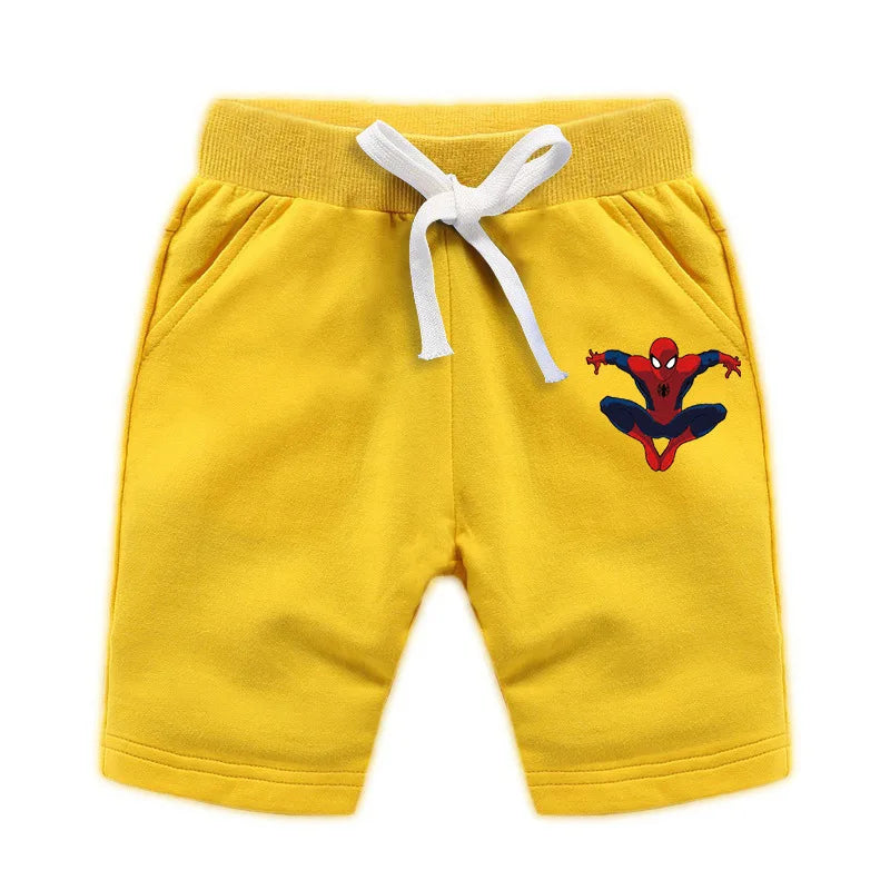 Spiderman Shorts für Jungen in verschiedenen Farben