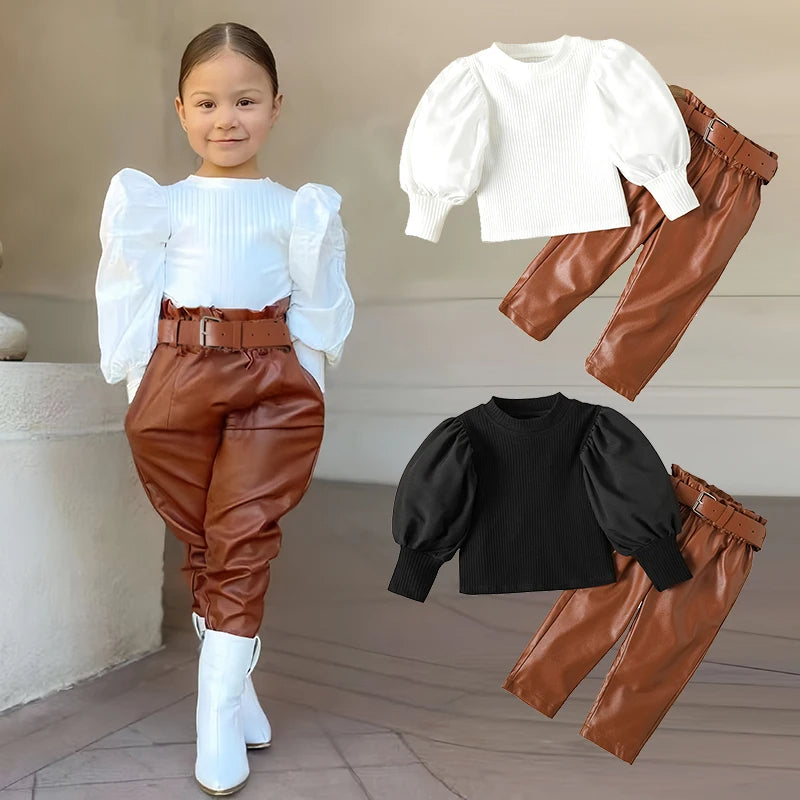 "Chic & Cozy" Kinder-Outfit für Mädchen